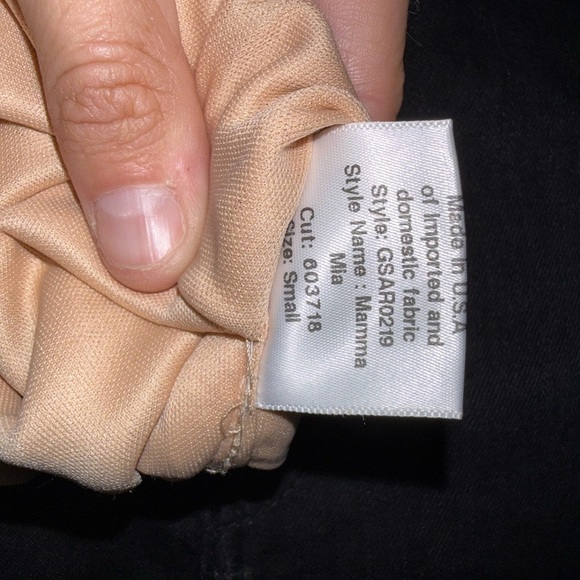 Katie May Mamma Mia Ruched Crepe Skirt - Picture 7 of 9